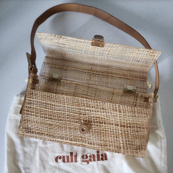 Cult Gia Acrylic Shoulder Bag "LIKE NEW" - Picture 10 of 16